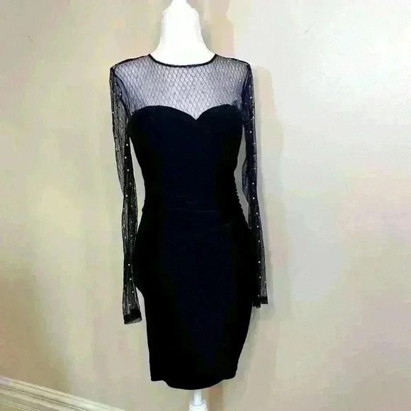 Fashion Nova Dresses & Skirts - NWT, Still Has Tags, Black Velvet dress